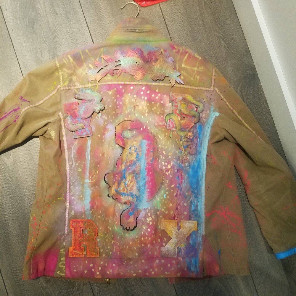 VbRx Upcycled Vintage Military Field Jacket - Picture 2 of 3